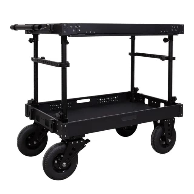 DIGITALFOTO Cinemech Lightweight Video Production Camera Cart with 8" Casters