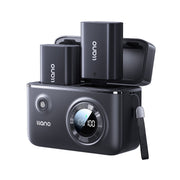 LLANO LJN-CS Camera Dual Battery Charger with Storage Function LLANO