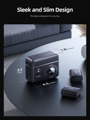 LLANO LJN-CS Camera Dual Battery Charger with Storage Function ของแท้ ประกันศูนย์ไทย