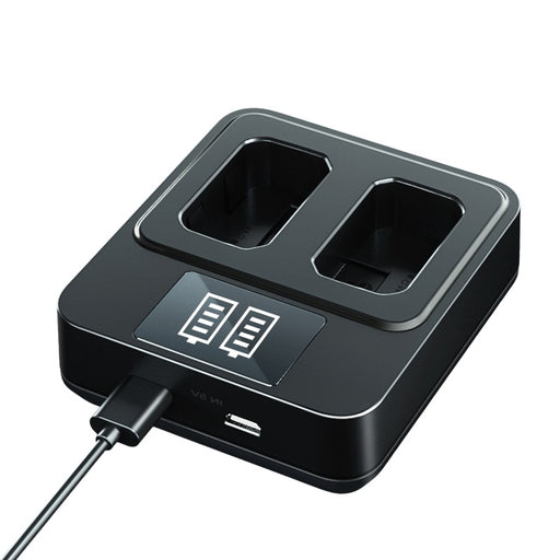 LLANO LJN-XJCDQ New Version Camera Dual Battery Charger LLANO