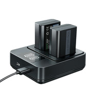 LLANO Camera Battery Charger
