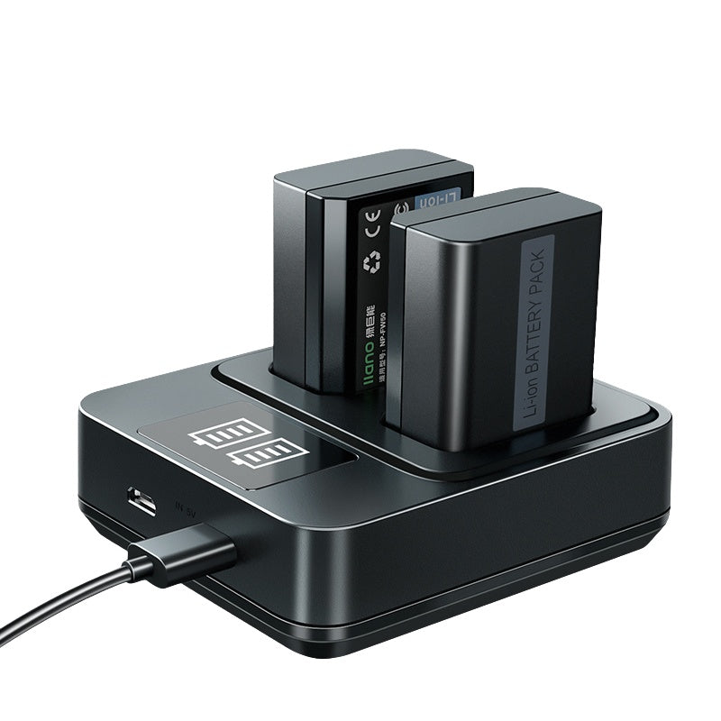 LLANO Camera Battery Charger