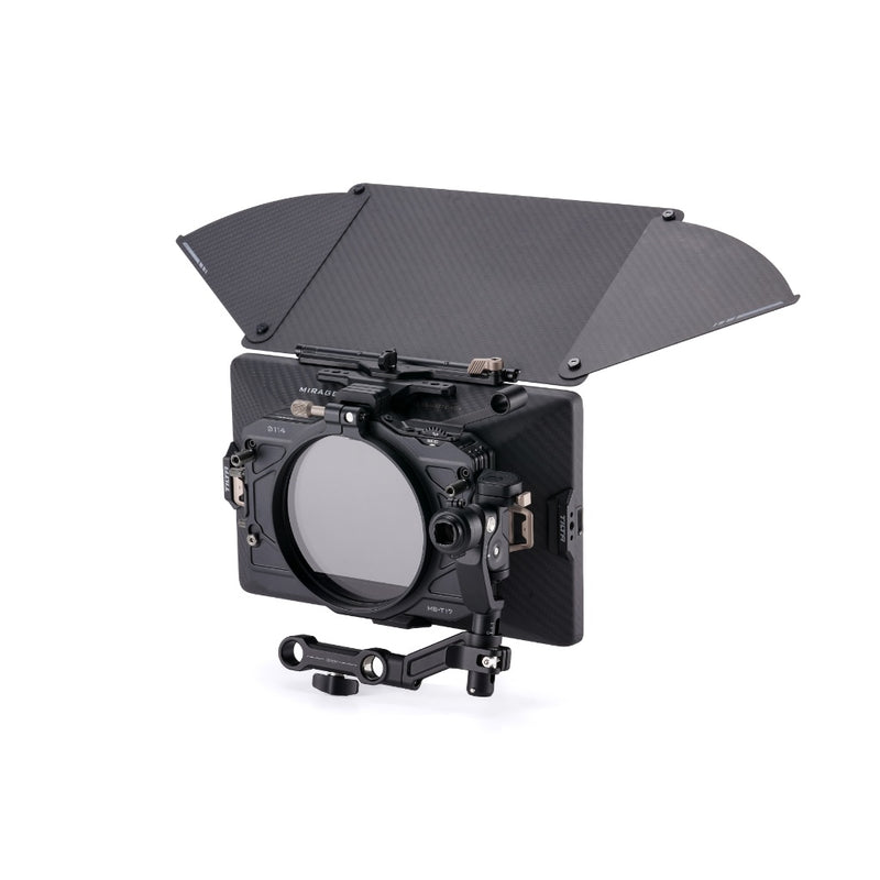 Tilta Mirage Pro Matte Box Carbon Fiber with 3x 4x5.65 Filter Trays and VND Kit Option
