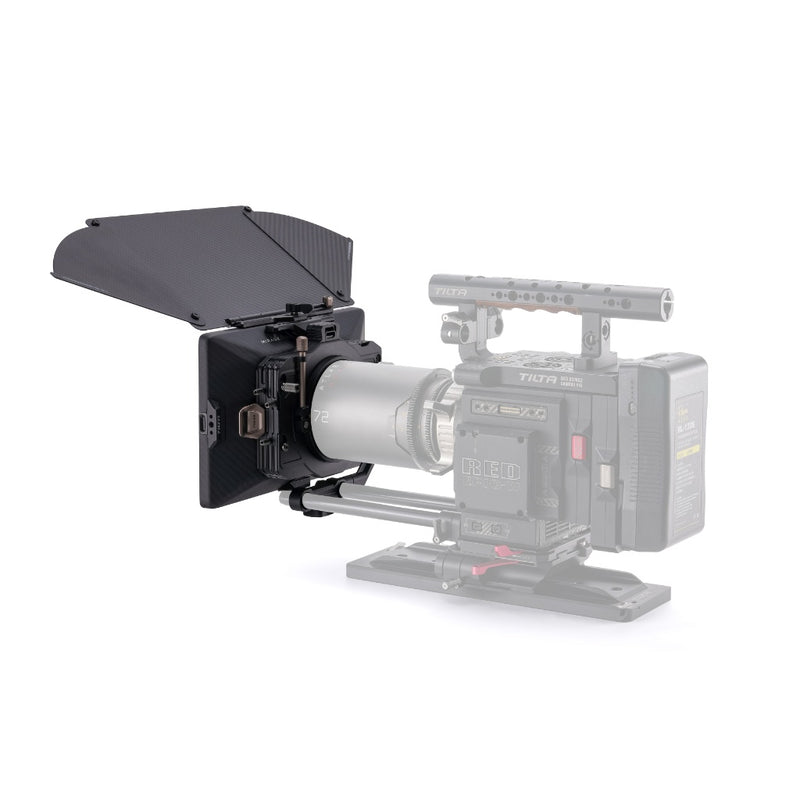 Tilta Mirage Pro Matte Box Carbon Fiber จุดยึดและพอร์ตเชื่อมต่อ