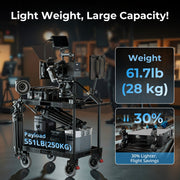 SmallRig MD4573 36" Lightweight Video Production วัสดุแข็งแรงทนทาน