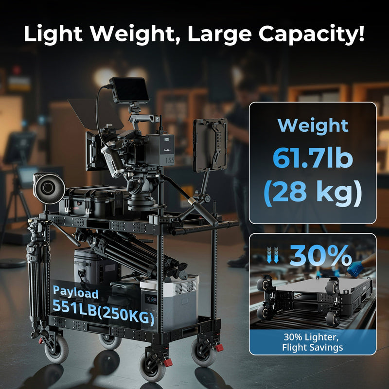 SmallRig MD4573 36" Lightweight Video Production วัสดุแข็งแรงทนทาน