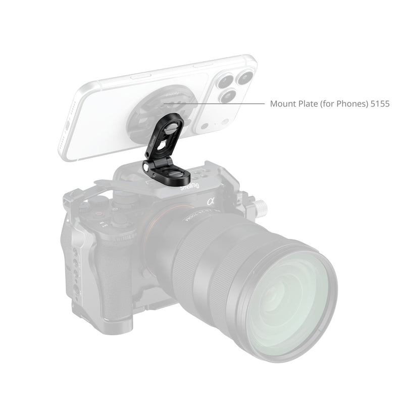 SmallRig MD5712 Foldable mini L-Shaped Mount สำหรับงานวิดีโอมืออาชีพ