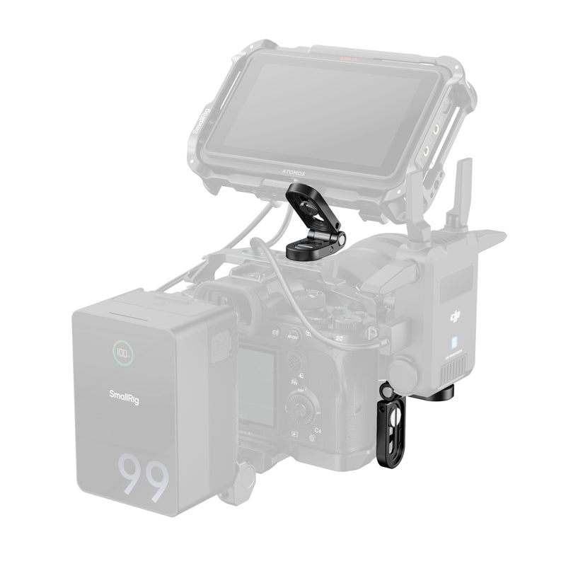 SmallRig MD5712 Foldable mini L-Shaped Mount วัสดุแข็งแรงทนทาน
