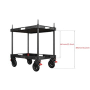 รถเข็นอุปกรณ์กองถ่าย SmallRig Cart MD5991 รับน้ำหนัก 250 กก.