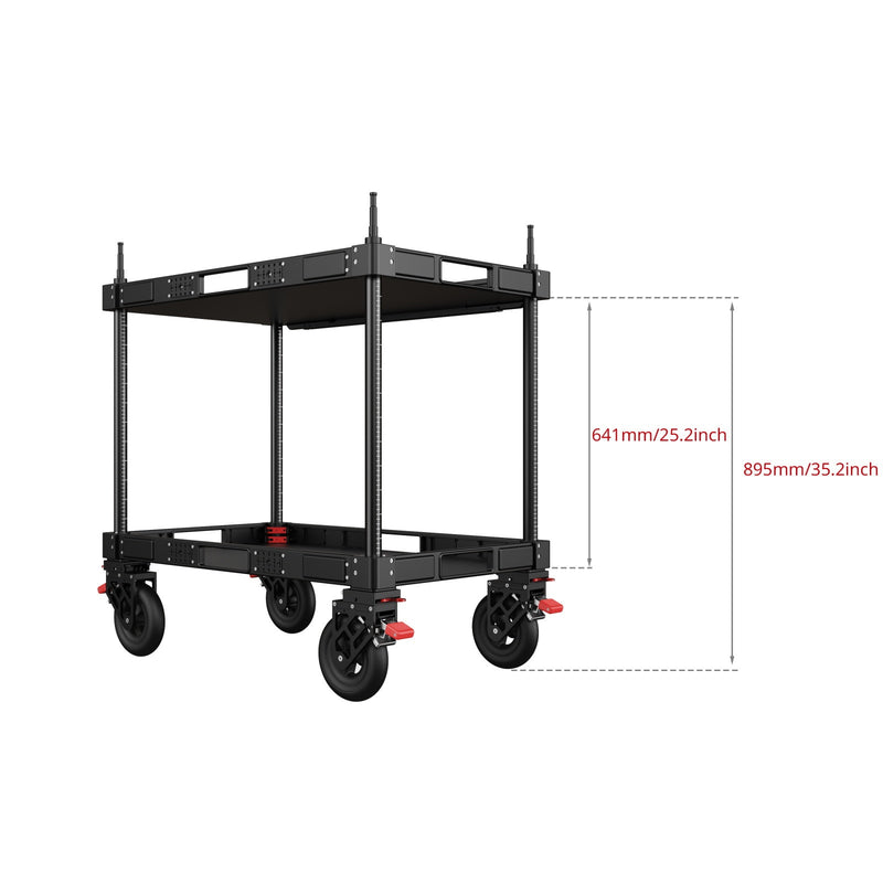 รถเข็นอุปกรณ์กองถ่าย SmallRig Cart MD5991 รับน้ำหนัก 250 กก.