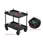 รถเข็นอุปกรณ์กองถ่าย SmallRig Cart MD5991 ล้อลมยาง 8 นิ้ว