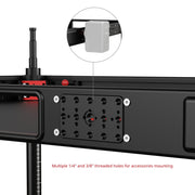 รถเข็นอุปกรณ์กองถ่าย SmallRig Cart MD5991 ชั้นวาง 2 ชั้น