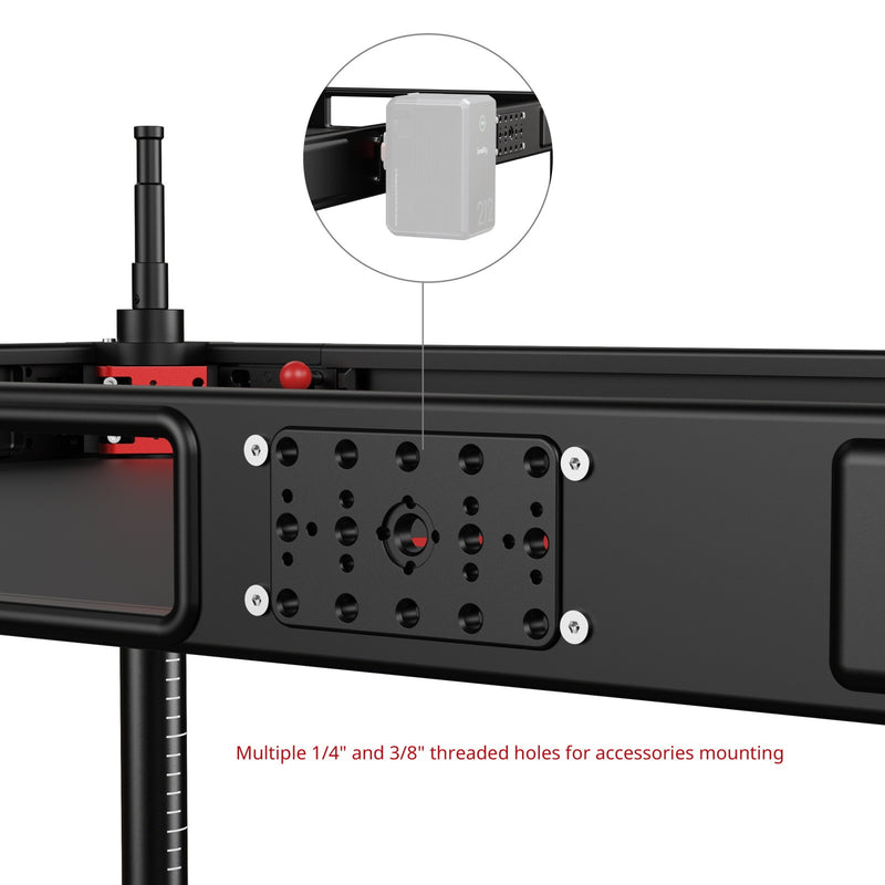 รถเข็นอุปกรณ์กองถ่าย SmallRig Cart MD5991 ชั้นวาง 2 ชั้น
