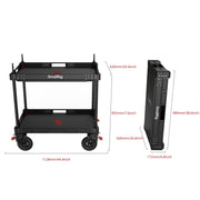 รถเข็นอุปกรณ์กองถ่าย SmallRig Cart MD5991 จุดยึด Baby Pin 4 จุด