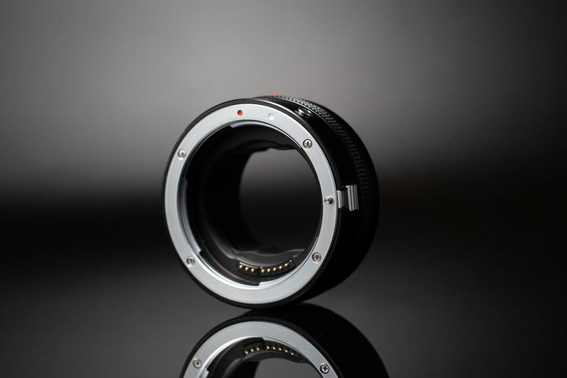 อะแดปเตอร์แปลงเลนส์ Megadap EFTZ21 ปรับรูรับแสงจากบอดี้ Nikon โดยตรง