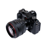 อะแดปเตอร์แปลงเลนส์ Megadap EFTZ21 รองรับ Z8 Z9 Z6III Zf Z50 และ RED KOMODO