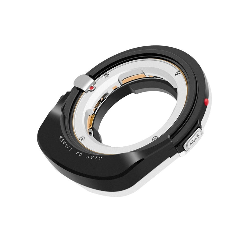 อะแดปเตอร์แปลงเลนส์ Megadap M2RF Leica M to Canon RF เปลี่ยนเลนส์ MF ให้ออโต้โฟกัส กลไกยืดหด 4.5 มม.