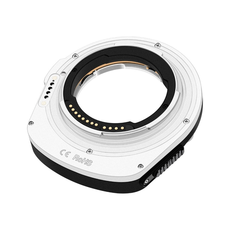 อะแดปเตอร์แปลงเลนส์ Megadap M2RF Dual Pixel AF เต็มระบบ Eye Detection และ Tracking