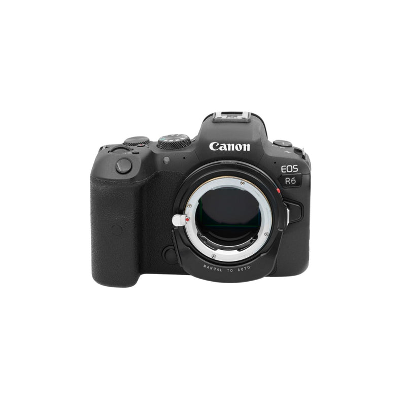 อะแดปเตอร์แปลงเลนส์ Megadap M2RF รองรับ Canon R5 R6 R8 และ RED RF-mount