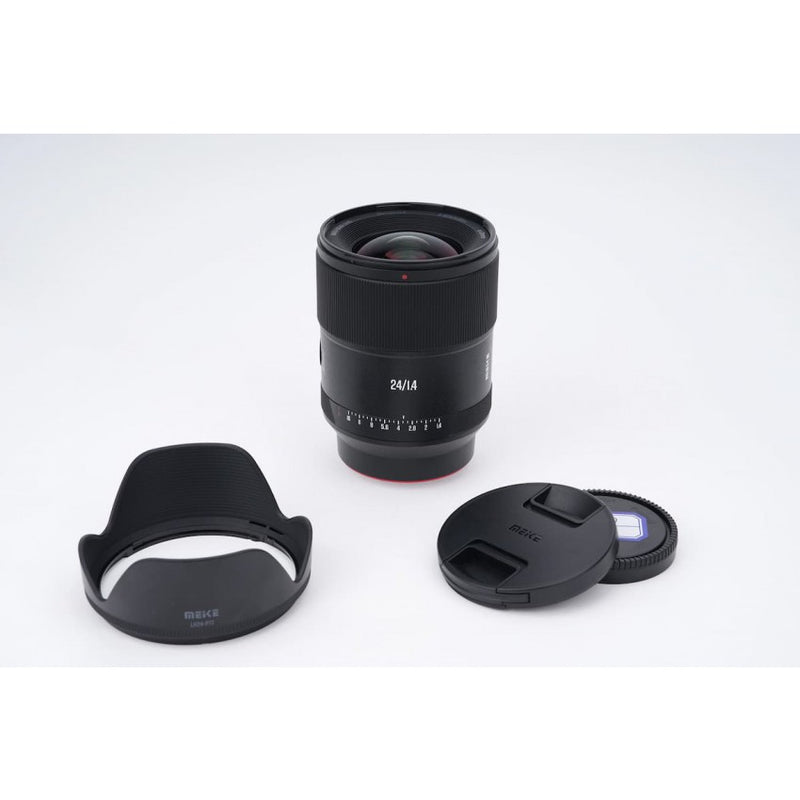 Meike 24mm F1.4 Auto Focus STM เมาท์ Sony E / Nikon Z / Leica L