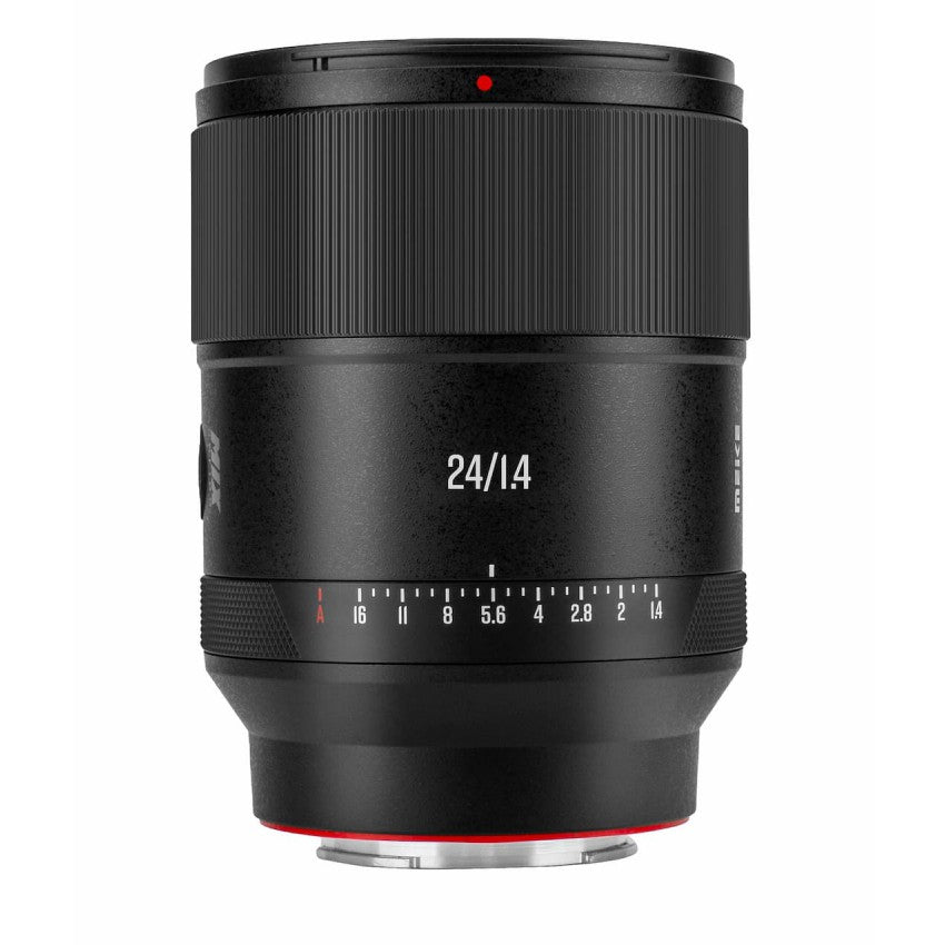 Meike 24mm F1.4 Auto Focus STM รายละเอียดงานประกอบ