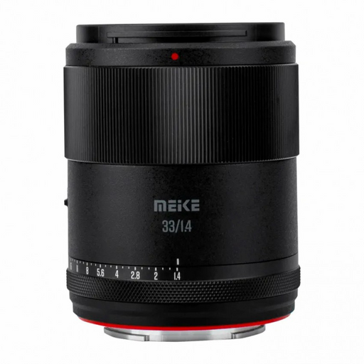 Meike 33mm F1.4 APS-C STM Auto Focus Golden Portrait Lens Sony E Fujifilm X Nikon Z Mount