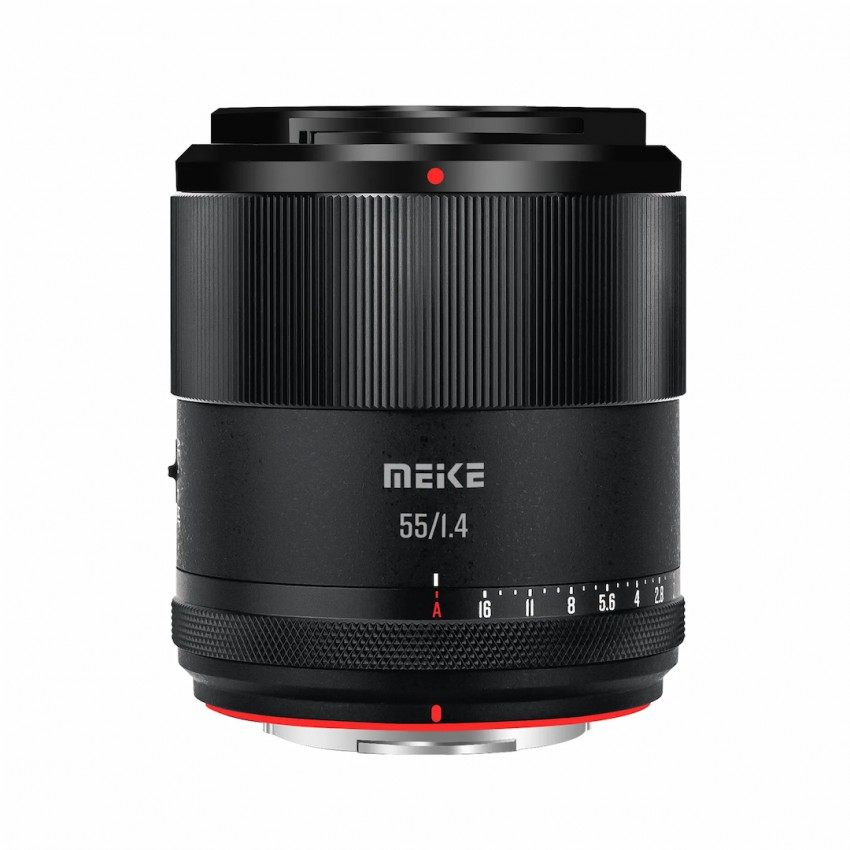 Meike 55mm F1.4 APS-C STM Auto Focus Golden Portrait Lens Sony E Fujifilm X Nikon Z Mount
