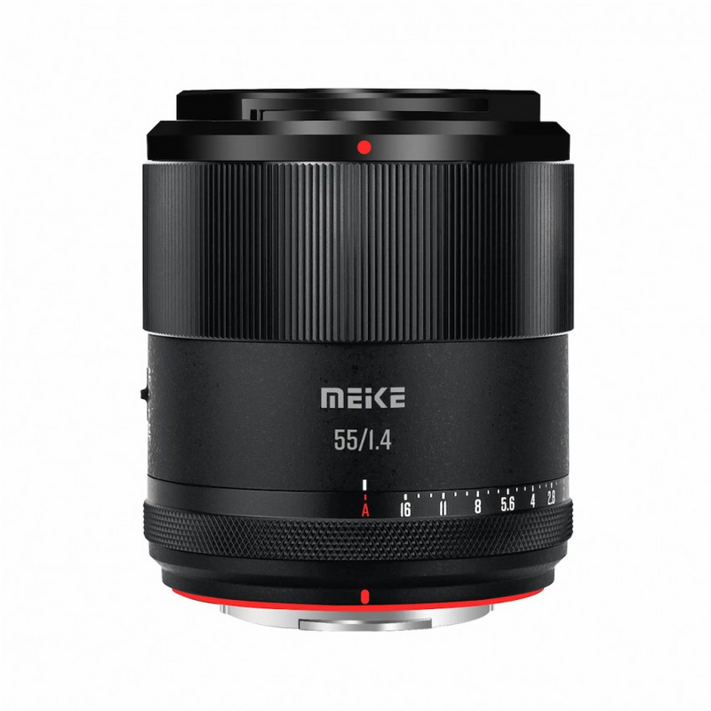 Meike 55mm F1.4 APS-C STM Auto Focus Golden Portrait Lens Sony E Fujifilm X Nikon Z Mount
