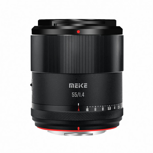 Meike 55mm F1.4 APS-C STM Auto Focus Golden Portrait Lens Sony E Fujifilm X Nikon Z Mount
