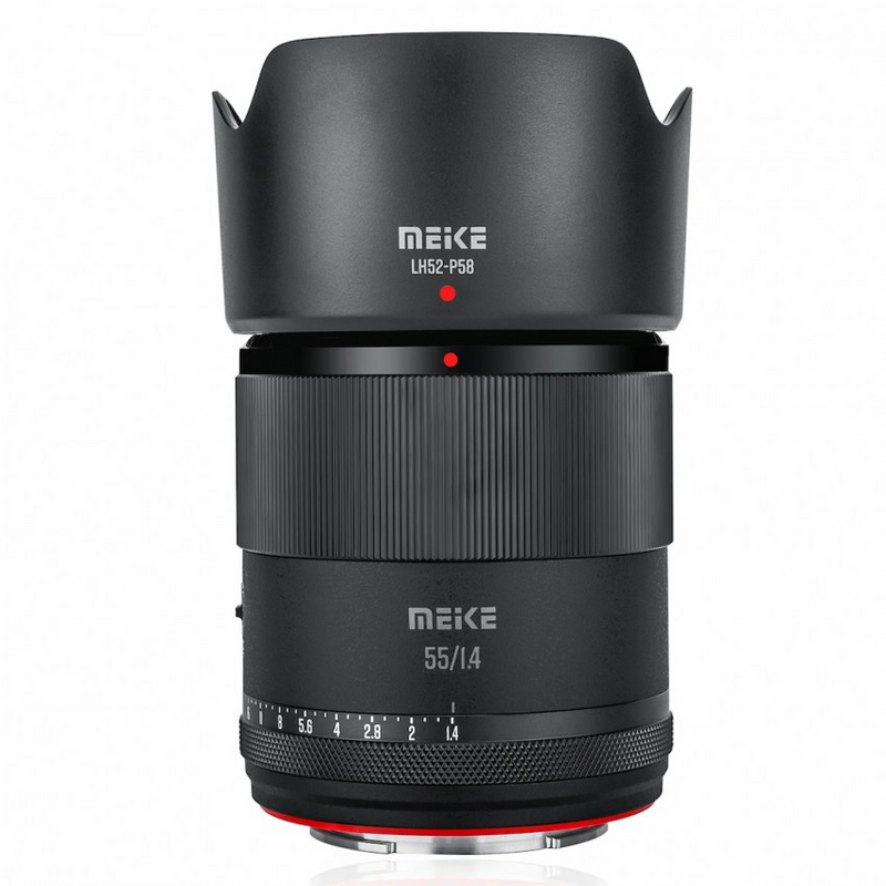 Meike 55mm F1.4 STM Auto Focus Golden Portrait เมาท์ Sony E / Nikon Z / Fuji X