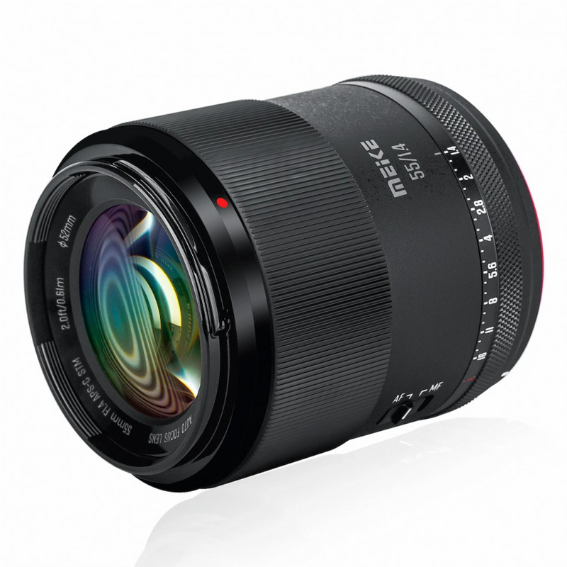 Meike 55mm F1.4 STM Auto Focus Golden Portrait รายละเอียดงานประกอบ