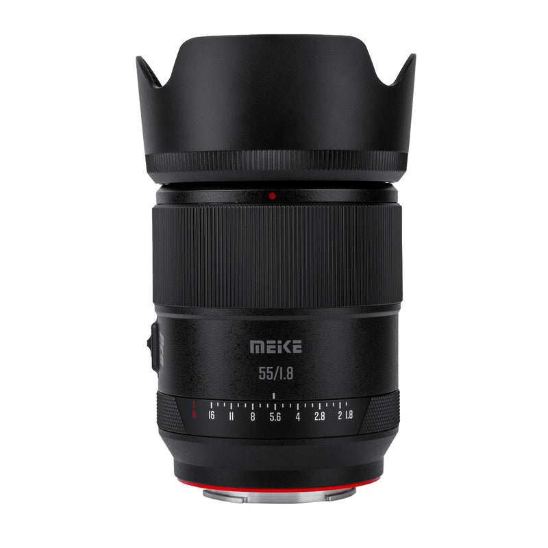 Meike Pro AF 55mm F1.8 Autofocus STM Full Frame