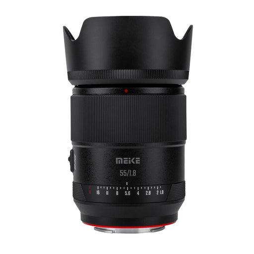 Meike Pro AF 55mm F1.8 Autofocus STM Full Frame