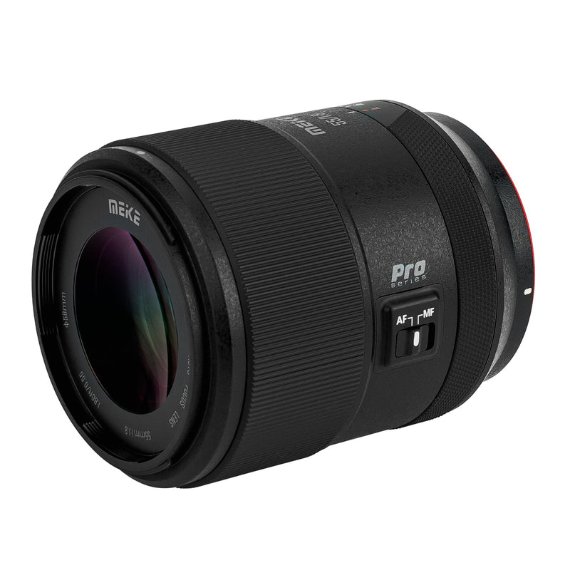 Meike Pro AF 55mm F1.8 Autofocus STM เมาท์ Sony E / Nikon Z / Leica L / Fuji X