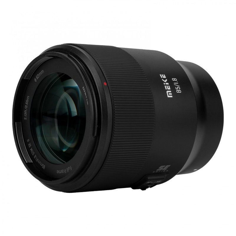 Meike AF 85mm F1.8 SE II Autofocus รายละเอียดงานประกอบ