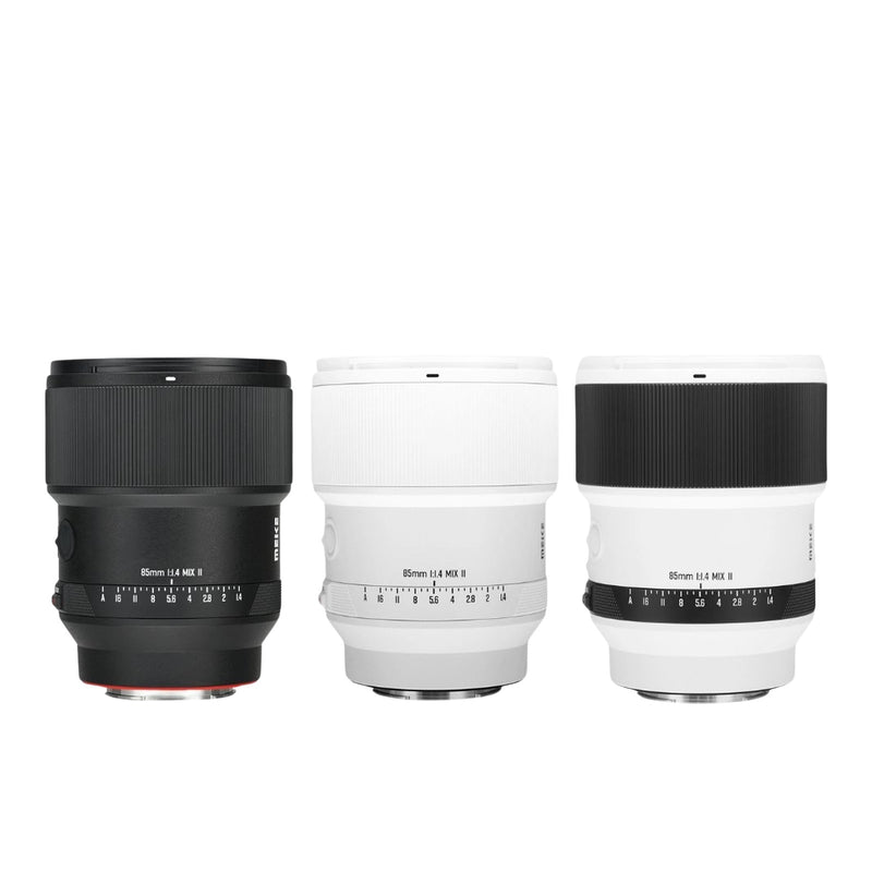 เลนส์พอร์เทรต ออโต้โฟกัส ฟูลเฟรม Meike 85mm F1.4 MIX II มอเตอร์ Hyper STM