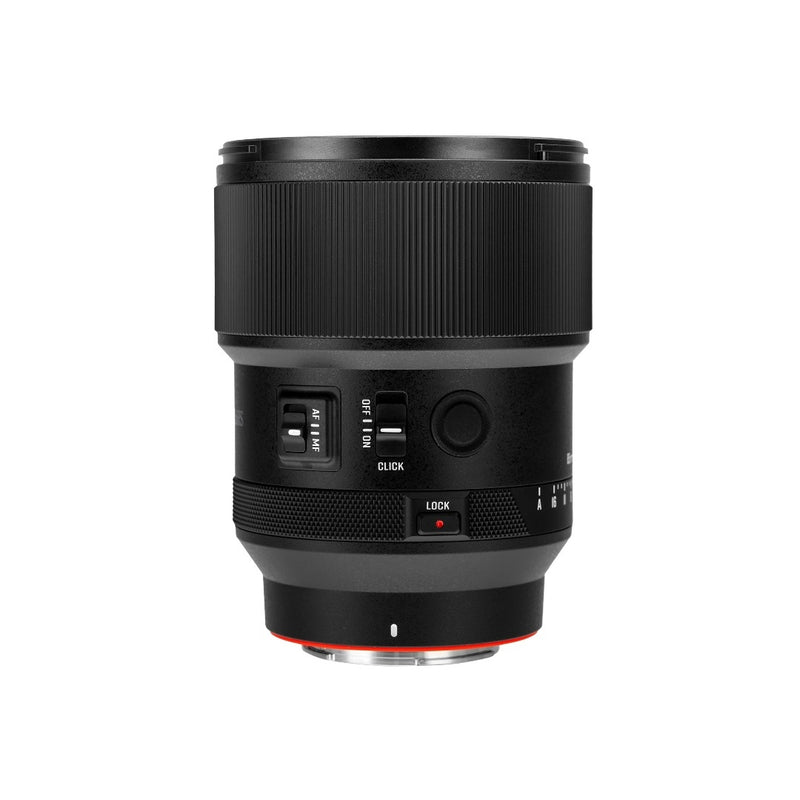 เลนส์พอร์เทรต Meike 85mm F1.4 MIX II โฟกัสใกล้ 0.81 เมตร