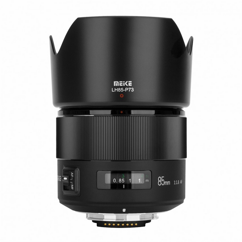 Meike 85mm F1.8 Auto Focus STM รายละเอียดงานประกอบ