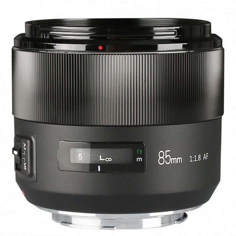 Meike 85mm F1.8 Auto Focus STM วงแหวนโฟกัสและรูรับแสง