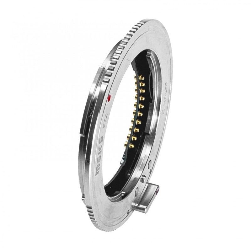 Meike ETZ Adapter for Sony E-Mount วงแหวนโฟกัสและรูรับแสง