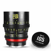 Meike 105mm T2.1 Full Frame Prime Cinema Lens — Sony E / Canon RF / EF / PL / L-Mount