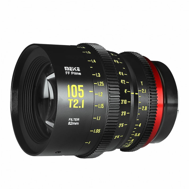 Meike 105mm T2.1 Prime Cinema เมาท์ Sony E / Canon RF / Leica L / Canon EF