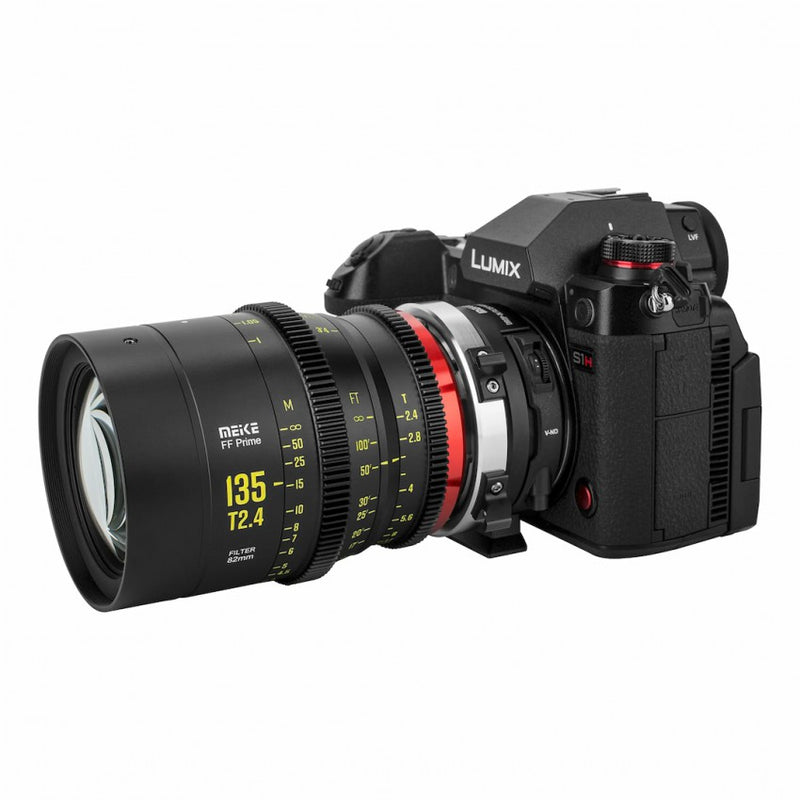 Meike 135mm T2.4 Prime Cinema — Canon RF