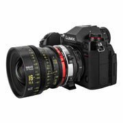 Meike 16mm T2.5 Prime Cinema รายละเอียดงานประกอบ
