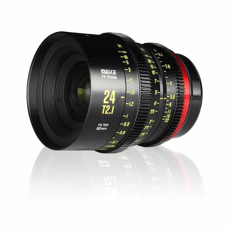 Meike 24mm T2.1 เมาท์ Leica L / PL / Canon RF / Canon EF