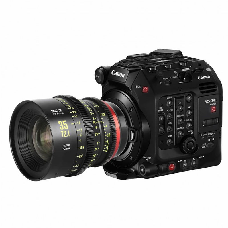 Meike 35mm T2.1 Prime Cinema — Canon RF