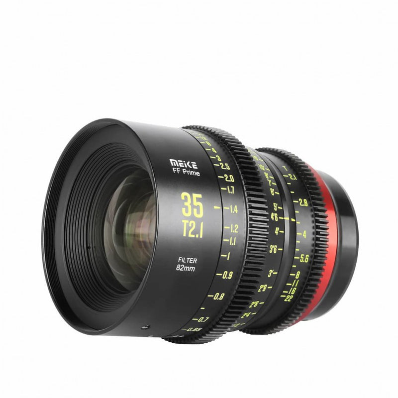 Meike 35mm T2.1 Prime Cinema — Canon EF