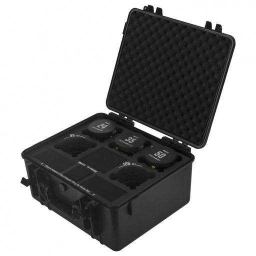 Meike 35/50/85mm T2.1 Prime Cinema 3-Lens Kit with Hard Case Full Frame