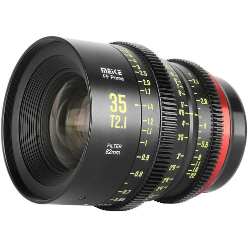 Meike 35/50/85mm T2.1 Prime Cinema 3-Lens Kit with Hard Case เมาท์ PL / Canon EF / Sony E / Leica L