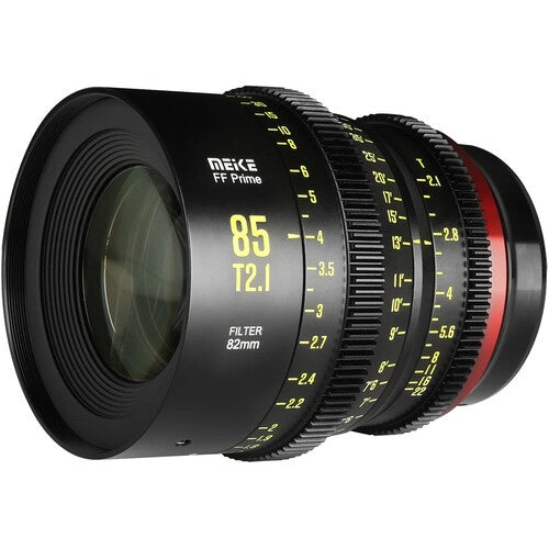 Meike 35/50/85mm T2.1 Prime Cinema 3-Lens Kit with Hard Case — PL